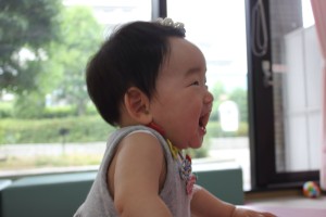 笑顔があふれます