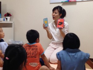 英語の発音練習2